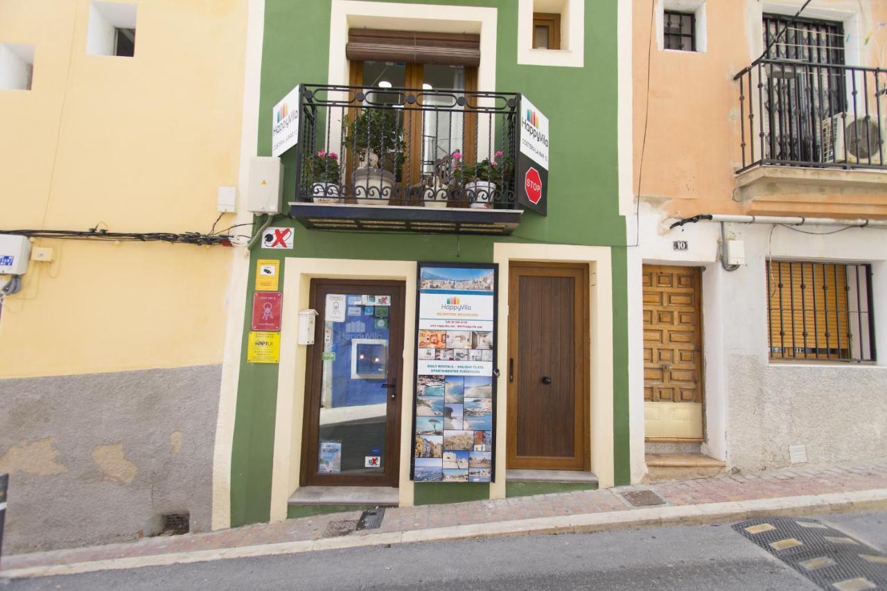 Happyvila Apartments Villajoyosa Exterior foto