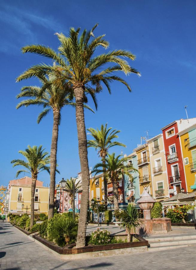 Happyvila Apartments Villajoyosa Exterior foto